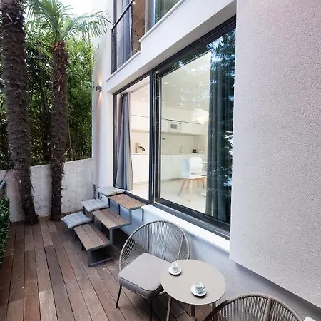 Apartman Rosa Del Mar Maisonette 4* Mošćenička Draga